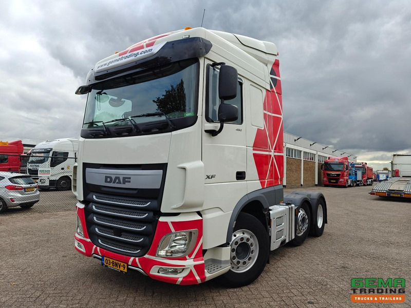DAF XF 480 FTG 6x2/4 Spacecab Euro6D - Standairco - Dubbele Tanks - Alcoa - 02/2026 APK - Cabeza tractora: foto 1 DAF XF 480 FTG 6x2/4 Spacecab Euro6D - Standairco - Dubbele Tanks - Alcoa - 02/2026 APK - Cabeza tractora: foto 1