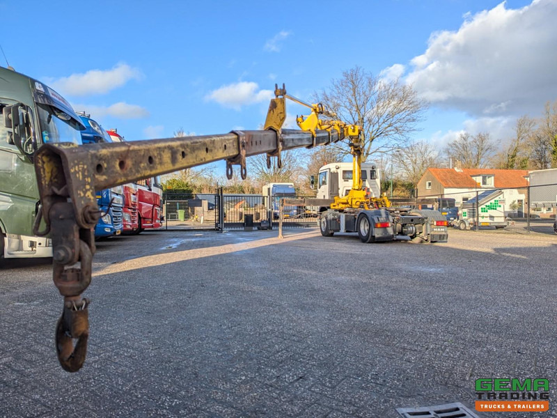 MAN TGA 18.410 4x2 LX Euro3 - MKG HLK225HP 4510KG - RadioGrafisch - Cabeza tractora: foto 3 MAN TGA 18.410 4x2 LX Euro3 - MKG HLK225HP 4510KG - RadioGrafisch - Cabeza tractora: foto 3