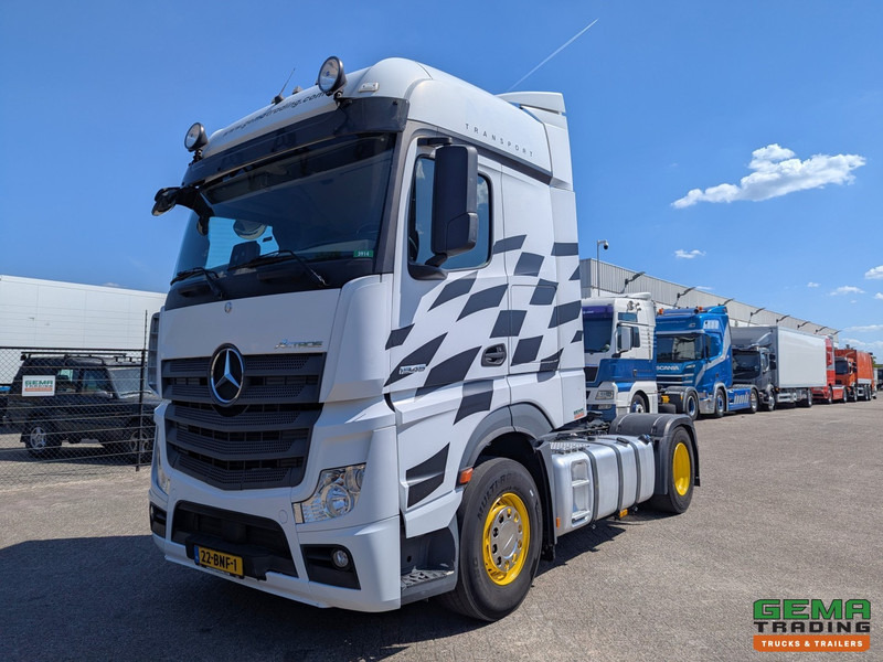 Mercedes-Benz Actros 1945 4x2 Bigspace Euro6C - Dubbele tanks - Omvormer - 07/2025 APK - Cabeza tractora: foto 1 Mercedes-Benz Actros 1945 4x2 Bigspace Euro6C - Dubbele tanks - Omvormer - 07/2025 APK - Cabeza tractora: foto 1