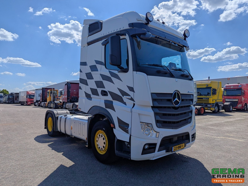 Mercedes-Benz Actros 1945 4x2 Bigspace Euro6C - Dubbele tanks - Omvormer - 07/2025 APK - Cabeza tractora: foto 2 Mercedes-Benz Actros 1945 4x2 Bigspace Euro6C - Dubbele tanks - Omvormer - 07/2025 APK - Cabeza tractora: foto 2