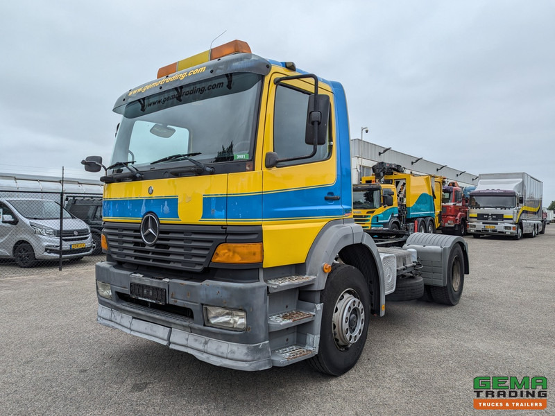 Mercedes-Benz Axor 1828 4x2 Dagcab Euro - Handgeschakeld - Reservewiel - Duitse Vrachtwagen - Cabeza tractora: foto 1 Mercedes-Benz Axor 1828 4x2 Dagcab Euro - Handgeschakeld - Reservewiel - Duitse Vrachtwagen - Cabeza tractora: foto 1