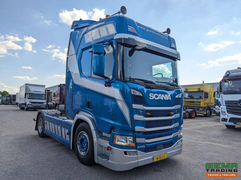 Scania R410 4x2 Highline Euro6C - PTO - Hydrauliek - Dubbele Tanks - Luchthoorns - 03/2026APK - Cabeza tractora: foto 2 Scania R410 4x2 Highline Euro6C - PTO - Hydrauliek - Dubbele Tanks - Luchthoorns - 03/2026APK - Cabeza tractora: foto 2