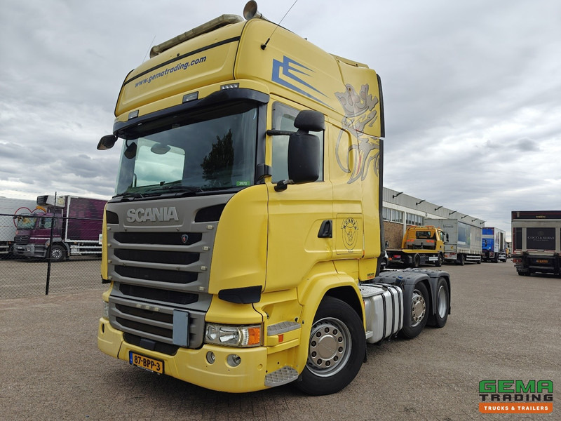 Scania R490 6x2/4 Topline Euro6C - Retarder - Hydrauliek - Standairco - Schuifschotel - Navi - Cabeza tractora: foto 1 Scania R490 6x2/4 Topline Euro6C - Retarder - Hydrauliek - Standairco - Schuifschotel - Navi - Cabeza tractora: foto 1