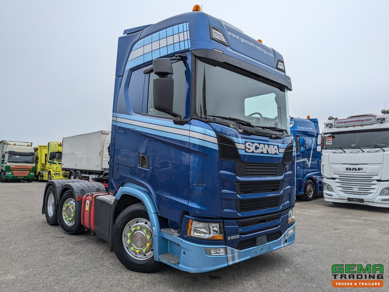 Scania S500 6x2/4 Highline Euro6C - Retarder - Standairco - Dubbele Tanks - Alcoa - Cabeza tractora: foto 2 Scania S500 6x2/4 Highline Euro6C - Retarder - Standairco - Dubbele Tanks - Alcoa - Cabeza tractora: foto 2