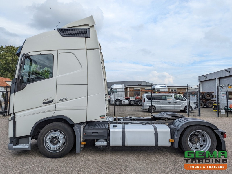 Cabeza tractora Volvo FH420 4x2 Euro6 FH420 4x2 Globetrotter Euro6 - XLOW / Mega - VEB+ - Double Tanks - Air Suspension (T1539): foto 10