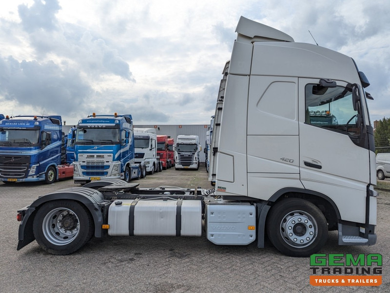 Cabeza tractora Volvo FH420 4x2 Euro6 FH420 4x2 Globetrotter Euro6 - XLOW / Mega - VEB+ - Double Tanks - Air Suspension (T1539): foto 9