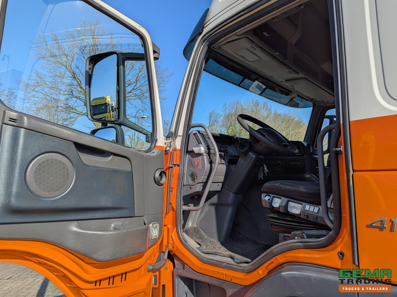 Cabeza tractora Volvo FM410 6x2/4 Globetrotter Euro5 - ADR - PTO - Hydrauliek - Alcoa's - Camera: foto 11