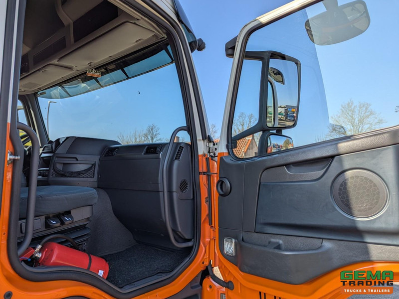 Cabeza tractora Volvo FM410 6x2/4 Globetrotter Euro5 - ADR - PTO - Hydrauliek - Alcoa's - Camera: foto 10