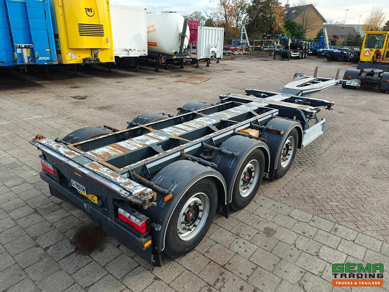 D-Tec FLEXITRAILER VCC-01 MULTI 3 Assen SAF - Multi - LiftAs - Schijfremmen - Alle aansluitingen - 4834KG - Semirremolque portacontenedore/ Intercambiable: foto 1 D-Tec FLEXITRAILER VCC-01 MULTI 3 Assen SAF - Multi - LiftAs - Schijfremmen - Alle aansluitingen - 4834KG - Semirremolque portacontenedore/ Intercambiable: foto 1