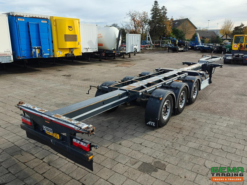 D-Tec FLEXITRAILER VCC-01 MULTI 3 Assen SAF - Multi - LiftAs - Schijfremmen - Alle aansluitingen - 4834KG - Semirremolque portacontenedore/ Intercambiable: foto 2 D-Tec FLEXITRAILER VCC-01 MULTI 3 Assen SAF - Multi - LiftAs - Schijfremmen - Alle aansluitingen - 4834KG - Semirremolque portacontenedore/ Intercambiable: foto 2