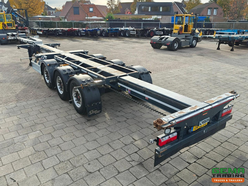 D-Tec FLEXITRAILER VCC-01 MULTI 3 Assen SAF - Multi - LiftAs - Schijfremmen - Alle aansluitingen - 4834KG - Semirremolque portacontenedore/ Intercambiable: foto 5 D-Tec FLEXITRAILER VCC-01 MULTI 3 Assen SAF - Multi - LiftAs - Schijfremmen - Alle aansluitingen - 4834KG - Semirremolque portacontenedore/ Intercambiable: foto 5