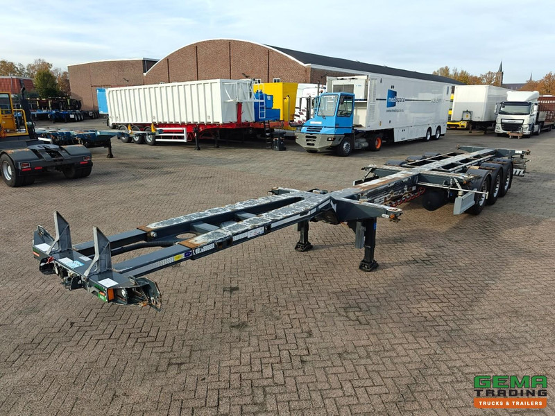 D-Tec FLEXITRAILER VCC-01 MULTI 3 Assen SAF - Multi - LiftAs - Schijfremmen - Alle aansluitingen - 4834KG - Semirremolque portacontenedore/ Intercambiable: foto 3 D-Tec FLEXITRAILER VCC-01 MULTI 3 Assen SAF - Multi - LiftAs - Schijfremmen - Alle aansluitingen - 4834KG - Semirremolque portacontenedore/ Intercambiable: foto 3