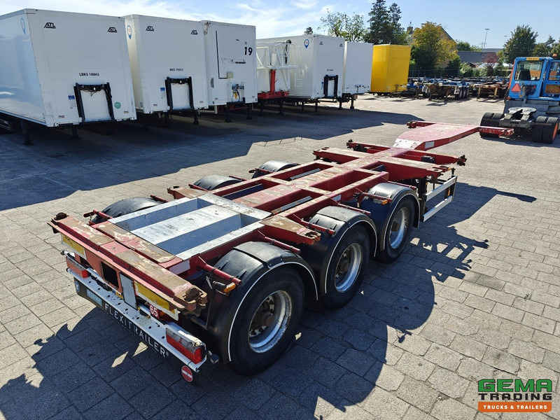 D-Tec FT-43-03V MULTI - 3-Assen BPW - LiftAs - ADR - Alle Aansluitingen - 02/2026 APK - Semirremolque portacontenedore/ Intercambiable: foto 5 D-Tec FT-43-03V MULTI - 3-Assen BPW - LiftAs - ADR - Alle Aansluitingen - 02/2026 APK - Semirremolque portacontenedore/ Intercambiable: foto 5