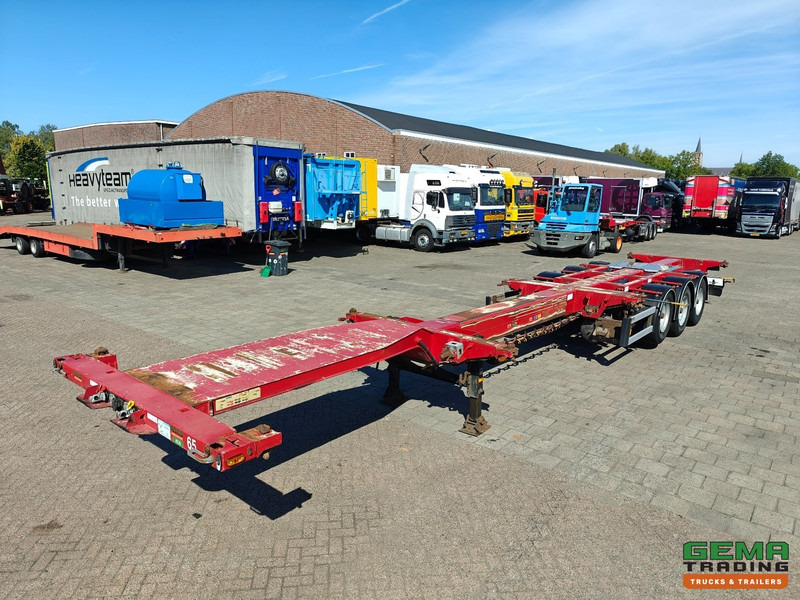 D-Tec FT-43-03V MULTI - 3-Assen BPW - LiftAs - ADR - Alle Aansluitingen - 02/2026 APK - Semirremolque portacontenedore/ Intercambiable: foto 3 D-Tec FT-43-03V MULTI - 3-Assen BPW - LiftAs - ADR - Alle Aansluitingen - 02/2026 APK - Semirremolque portacontenedore/ Intercambiable: foto 3