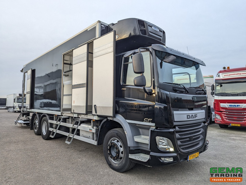 DAF CF 280 FAN 6x2/4 DagCab Euro6 - Koel-VriesBak 7.9m + Carrier Supra 1150MT + Laadklep 2000kg - 10/2025APK - Camión frigorífico: foto 2 DAF CF 280 FAN 6x2/4 DagCab Euro6 - Koel-VriesBak 7.9m + Carrier Supra 1150MT + Laadklep 2000kg - 10/2025APK - Camión frigorífico: foto 2