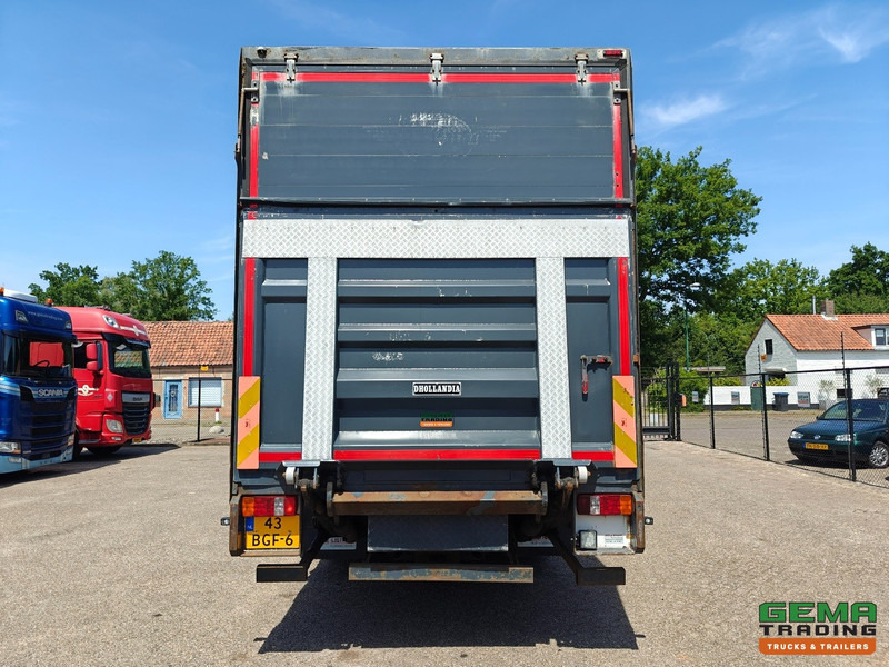 Camión lona DAF CF 400 FAN 6x2/4 SpaceCab Euro6A - Schuifzeilenbak 7.7m + Laadklep 2000kg - HH Vloer - AanhangerKoppeling: foto 8