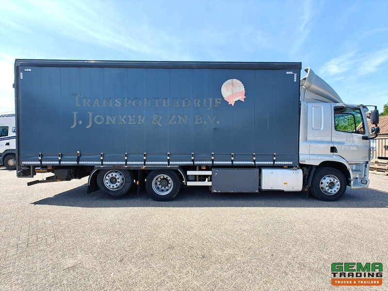 Camión lona DAF CF 400 FAN 6x2/4 SpaceCab Euro6A - Schuifzeilenbak 7.7m + Laadklep 2000kg - HH Vloer - AanhangerKoppeling: foto 17