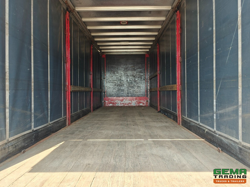 Camión lona DAF CF 400 FAN 6x2/4 SpaceCab Euro6A - Schuifzeilenbak 7.7m + Laadklep 2000kg - HH Vloer - AanhangerKoppeling: foto 10