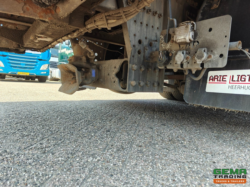 Camión lona DAF CF 400 FAN 6x2/4 SpaceCab Euro6A - Schuifzeilenbak 7.7m + Laadklep 2000kg - HH Vloer - AanhangerKoppeling: foto 19
