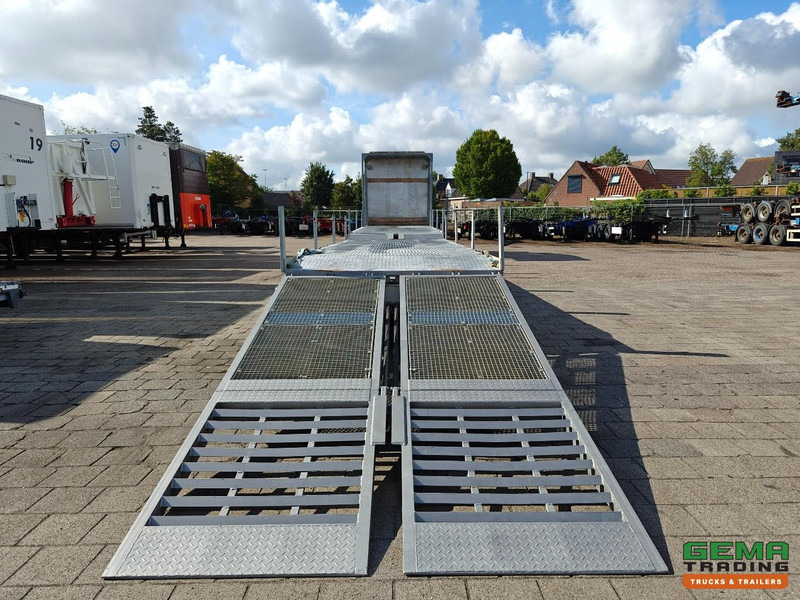 DAF CF 430 FAX 8x2/6 Dagcabine Euro6D - Machine Transporter + 2assige Aanhanger - Hydraulische Rampen - Afneembare 10.000L WaterTank - 20.000km! Origineel - Camión portavehículos: foto 5 DAF CF 430 FAX 8x2/6 Dagcabine Euro6D - Machine Transporter + 2assige Aanhanger - Hydraulische Rampen - Afneembare 10.000L WaterTank - 20.000km! Origineel - Camión portavehículos: foto 5