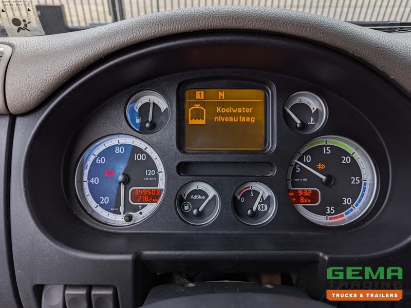 Camión frigorífico DAF FA CF65.220 4x2 Daycab Euro5 KoelVriesBak 7m + Laadklep 2000kg - FrigoBlock - Zijdeur: foto 14