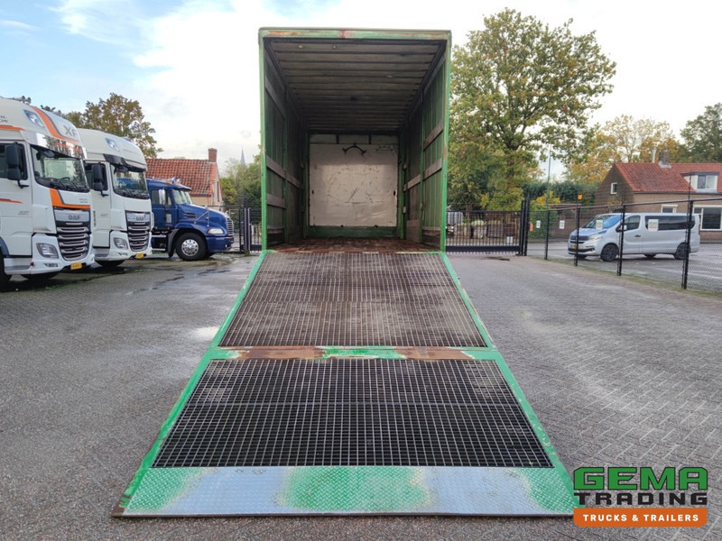DAF FAK XF95.430 8x2 SuperSpaceCab Euro3 - CurtainSider 7.31m + Ramp 16T - MachineTransporter - 6 Persons (V558) - Camión portavehículos: foto 5 DAF FAK XF95.430 8x2 SuperSpaceCab Euro3 - CurtainSider 7.31m + Ramp 16T - MachineTransporter - 6 Persons (V558) - Camión portavehículos: foto 5
