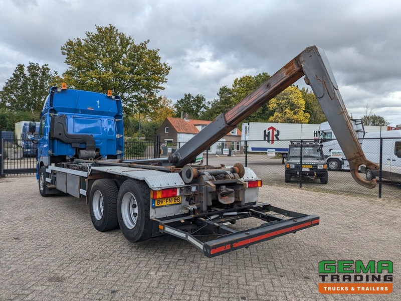 DAF FAS CF85.410 6x2 Euro5 FAS CF85.410 6x2 Spacecab Euro5 - HaakarmSysteem AJK 20T - KlapBumper - Vangmuilkoppeling - Lift-As - Camión multibasculante: foto 2 DAF FAS CF85.410 6x2 Euro5 FAS CF85.410 6x2 Spacecab Euro5 - HaakarmSysteem AJK 20T - KlapBumper - Vangmuilkoppeling - Lift-As - Camión multibasculante: foto 2