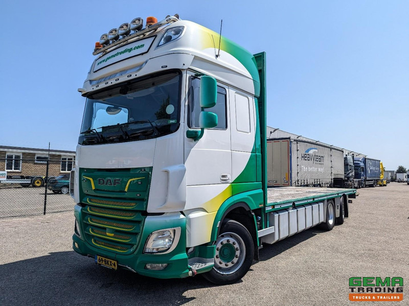 DAF XF 530 FAN 6x2/4 SuperSpaceCab Euro6C - Retarder - OpenLaadbak 7.4M - SmartTacho V2 - NOKKENAS problem - 05/2026 APK - Camión caja abierta: foto 1 DAF XF 530 FAN 6x2/4 SuperSpaceCab Euro6C - Retarder - OpenLaadbak 7.4M - SmartTacho V2 - NOKKENAS problem - 05/2026 APK - Camión caja abierta: foto 1