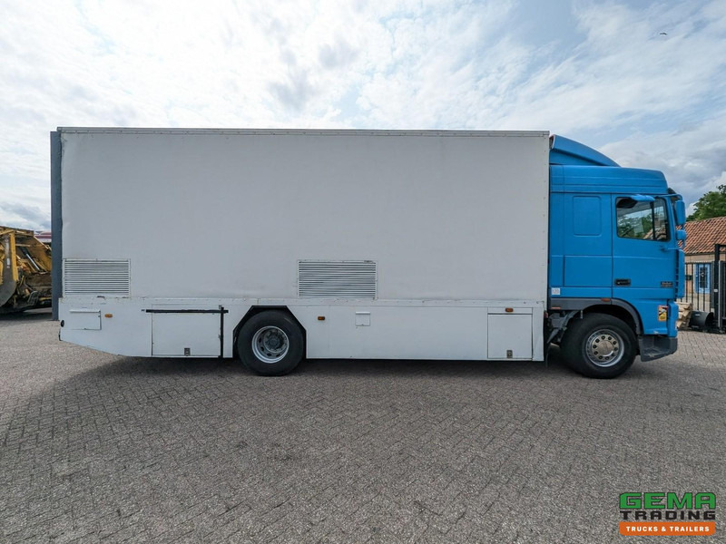 Camión caja cerrada DAF XF95.430 4x2 Spacecab Euro2 - Retarder - Geslotenbak 7.7m - Handgeschakeld - Vangmuil: foto 18 Camión caja cerrada DAF XF95.430 4x2 Spacecab Euro2 - Retarder - Geslotenbak 7.7m - Handgeschakeld - Vangmuil: foto 18