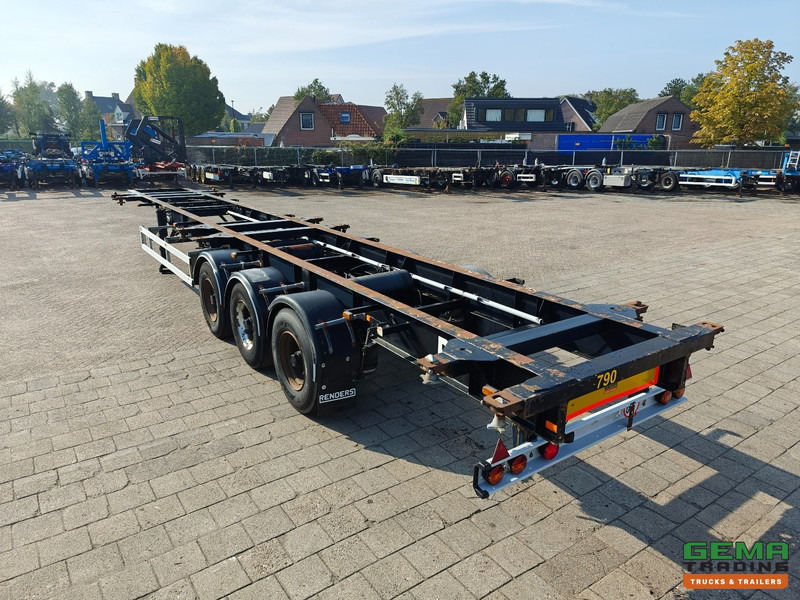 DESOT OPP 3AT 38 78136 3-Assen ROR - Trommelremmen - 20FT 2x20FT 30FT 40FT - 4900KG - Vlak - Semirremolque portacontenedore/ Intercambiable: foto 3 DESOT OPP 3AT 38 78136 3-Assen ROR - Trommelremmen - 20FT 2x20FT 30FT 40FT - 4900KG - Vlak - Semirremolque portacontenedore/ Intercambiable: foto 3