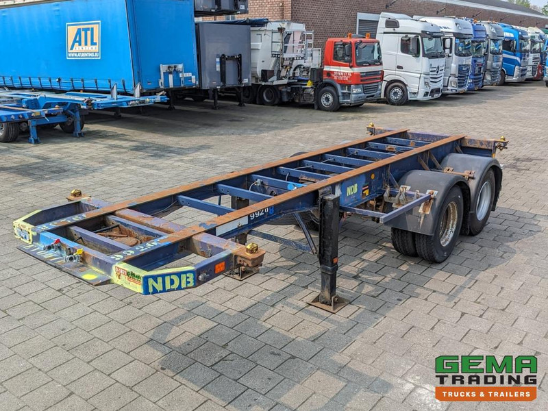 Flandria OP 20V 2A 2-Assen ROR - DrumBrakes - Leaf Suspension - 20FT (O1871) - Semirremolque portacontenedore/ Intercambiable: foto 4 Flandria OP 20V 2A 2-Assen ROR - DrumBrakes - Leaf Suspension - 20FT (O1871) - Semirremolque portacontenedore/ Intercambiable: foto 4