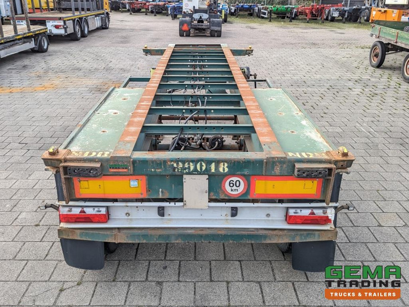Flandria OP 20V 2A 2-Assen ROR - DrumBrakes - Steel Suspension - 20FT (O1980) - Semirremolque portacontenedore/ Intercambiable: foto 5 Flandria OP 20V 2A 2-Assen ROR - DrumBrakes - Steel Suspension - 20FT (O1980) - Semirremolque portacontenedore/ Intercambiable: foto 5