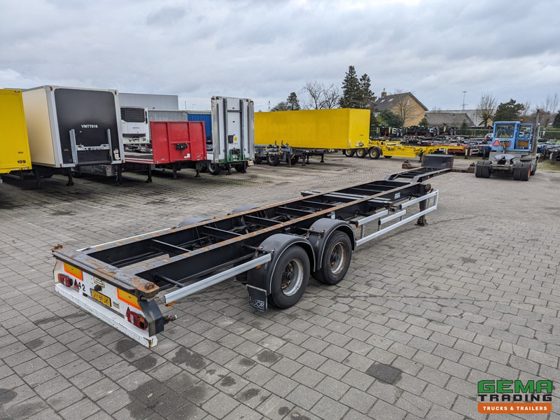 Floor FLCO 12-18 2-Assen BPW - Trommelremmen - 2x 20FT en 40FT Aansluiting - 4140KG - Semirremolque portacontenedore/ Intercambiable: foto 1 Floor FLCO 12-18 2-Assen BPW - Trommelremmen - 2x 20FT en 40FT Aansluiting - 4140KG - Semirremolque portacontenedore/ Intercambiable: foto 1