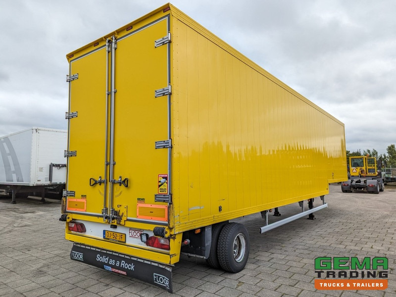 Floor FLSDO-12-10H1 1-as BPW Gestuurd - City 11.5M - Semi - Aluminiumopbouw - Hardhoutenvloer - Semirremolque caja cerrada: foto 1 Floor FLSDO-12-10H1 1-as BPW Gestuurd - City 11.5M - Semi - Aluminiumopbouw - Hardhoutenvloer - Semirremolque caja cerrada: foto 1