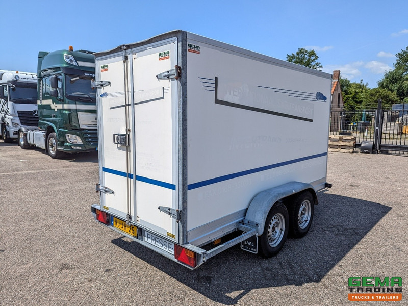GIJZEN GB-B 2-Assige Aanhanger - Gesloten Bak 3.3m - Gegalvaniseerd - 1790KG Laadvermogen - Remolque caja cerrada: foto 4 GIJZEN GB-B 2-Assige Aanhanger - Gesloten Bak 3.3m - Gegalvaniseerd - 1790KG Laadvermogen - Remolque caja cerrada: foto 4