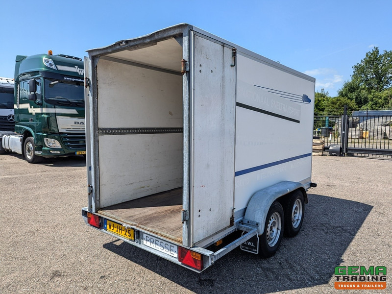 GIJZEN GB-B 2-Assige Aanhanger - Gesloten Bak 3.3m - Gegalvaniseerd - 1790KG Laadvermogen - Remolque caja cerrada: foto 2 GIJZEN GB-B 2-Assige Aanhanger - Gesloten Bak 3.3m - Gegalvaniseerd - 1790KG Laadvermogen - Remolque caja cerrada: foto 2