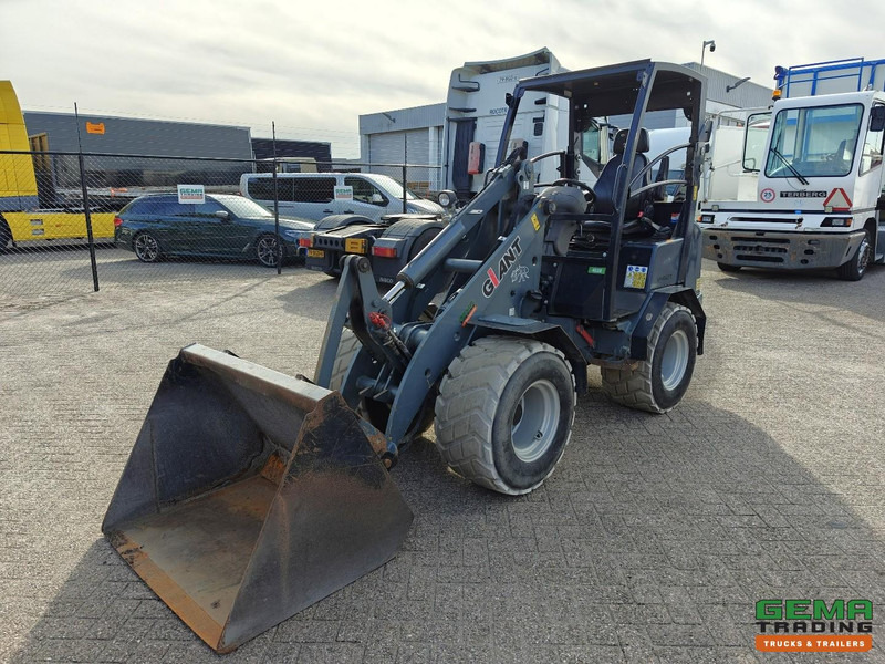 Giant V452T 3585 uren - Wiellader - Landbouw Kenteken - Vangmuil - Grondbak - Non-Marking Banden - Minicargadora de cadenas: foto 1 Giant V452T 3585 uren - Wiellader - Landbouw Kenteken - Vangmuil - Grondbak - Non-Marking Banden - Minicargadora de cadenas: foto 1