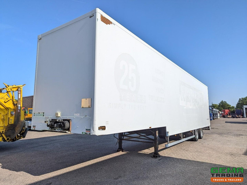 H.T.F. HZCT 30S 2-Assen BPW - Gesloten SemiDieplader - Hardhouten Vloer - Trommelremmen - TOP! - Semirremolque góndola rebajadas: foto 1 H.T.F. HZCT 30S 2-Assen BPW - Gesloten SemiDieplader - Hardhouten Vloer - Trommelremmen - TOP! - Semirremolque góndola rebajadas: foto 1