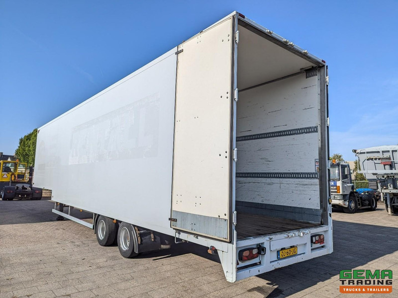 H.T.F. HZCT 30S 2-Assen BPW - Gesloten SemiDieplader - Hardhouten Vloer - Trommelremmen - TOP! - Semirremolque góndola rebajadas: foto 5 H.T.F. HZCT 30S 2-Assen BPW - Gesloten SemiDieplader - Hardhouten Vloer - Trommelremmen - TOP! - Semirremolque góndola rebajadas: foto 5