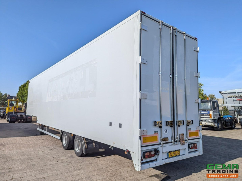 H.T.F. HZCT 30S 2-Assen BPW - Gesloten SemiDieplader - Hardhouten Vloer - Trommelremmen - TOP! - Semirremolque góndola rebajadas: foto 2 H.T.F. HZCT 30S 2-Assen BPW - Gesloten SemiDieplader - Hardhouten Vloer - Trommelremmen - TOP! - Semirremolque góndola rebajadas: foto 2