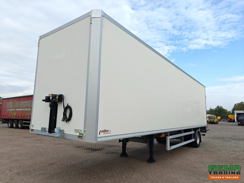 Hertoghs LPRS9 1-As SAF - CITY - StuurAs - Gesloten opbouw 10.6m + Laadklep 2000KG - Gegalvaniseerd - 10/2026 APK - Semirremolque caja cerrada: foto 2 Hertoghs LPRS9 1-As SAF - CITY - StuurAs - Gesloten opbouw 10.6m + Laadklep 2000KG - Gegalvaniseerd - 10/2026 APK - Semirremolque caja cerrada: foto 2
