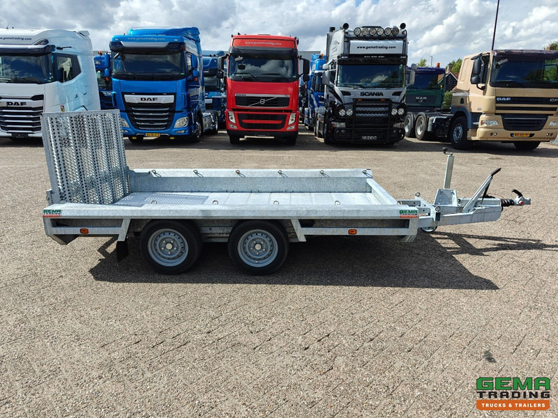 Remolque plataforma/ Caja abierta Hulco TERRAX-2 MachineTransporter - 3000KG - 300x149 - 2021 - nieuwstaat - 2 stuks op voorraad: foto 10