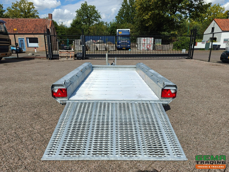 Remolque plataforma/ Caja abierta Hulco TERRAX-2 MachineTransporter - 3000KG - 300x149 - 2021 - nieuwstaat - 2 stuks op voorraad: foto 9