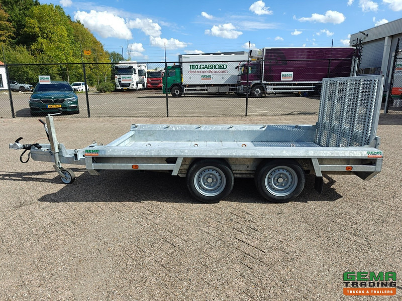 Remolque plataforma/ Caja abierta Hulco TERRAX-2 MachineTransporter - 3000KG - 300x149 - 2021 - nieuwstaat - 2 stuks op voorraad: foto 11