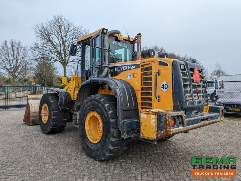 Hyundai HL760-9A Wheelloader - BM-Air overdruk unit - Cummins QSB6.7 - Engine prefilters (M33) - Cargadora de ruedas: foto 5 Hyundai HL760-9A Wheelloader - BM-Air overdruk unit - Cummins QSB6.7 - Engine prefilters (M33) - Cargadora de ruedas: foto 5