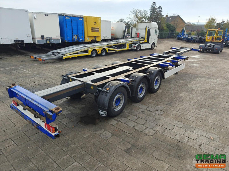 Kögel S24 3 Assen Kögel-Trax - Schijfremmen - LiftAs - Achterschuiver - 01/2026 APK - Semirremolque portacontenedore/ Intercambiable: foto 1 Kögel S24 3 Assen Kögel-Trax - Schijfremmen - LiftAs - Achterschuiver - 01/2026 APK - Semirremolque portacontenedore/ Intercambiable: foto 1