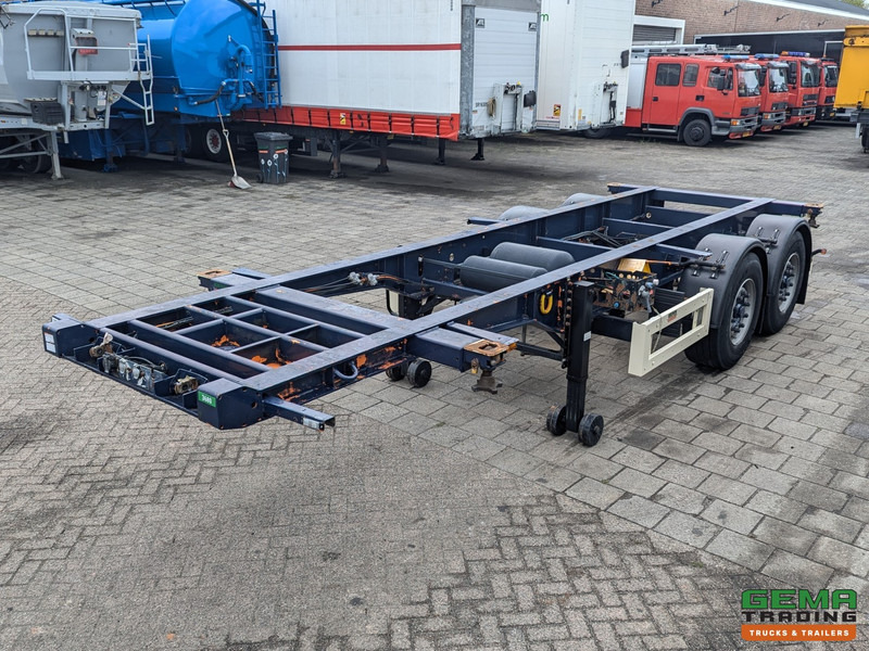 Krone SZC 18 2-Assen BPW - Luchtvering - Schijfremmen - 20FT aansluiting - 09/2025APK - Semirremolque portacontenedore/ Intercambiable: foto 2 Krone SZC 18 2-Assen BPW - Luchtvering - Schijfremmen - 20FT aansluiting - 09/2025APK - Semirremolque portacontenedore/ Intercambiable: foto 2
