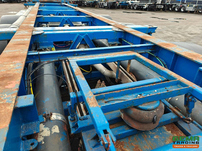 Semirremolque portacontenedore/ Intercambiable LAG O-3-39 02 3-Assen BPW - 20/30FT Kiepchassis - Rotary Feeder - Schijfremmen - 5300KG: foto 10