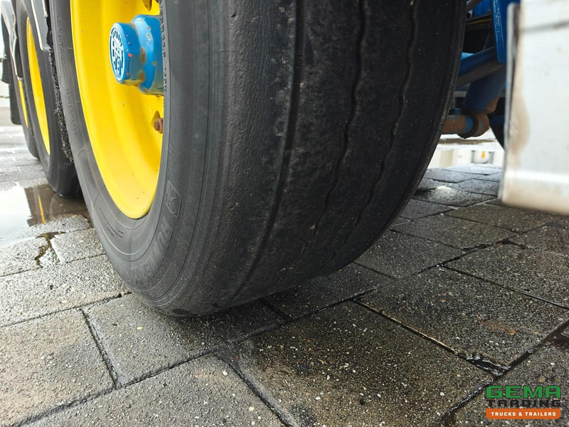 Semirremolque portacontenedore/ Intercambiable LAG O-3-39 02 3-Assen BPW - 20/30FT Kiepchassis - Rotary Feeder - Schijfremmen - 5300KG: foto 19