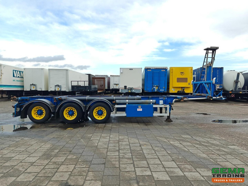 Semirremolque portacontenedore/ Intercambiable LAG O-3-39 02 3-Assen BPW - 20/30FT Kiepchassis - Rotary Feeder - Schijfremmen - 5300KG: foto 14